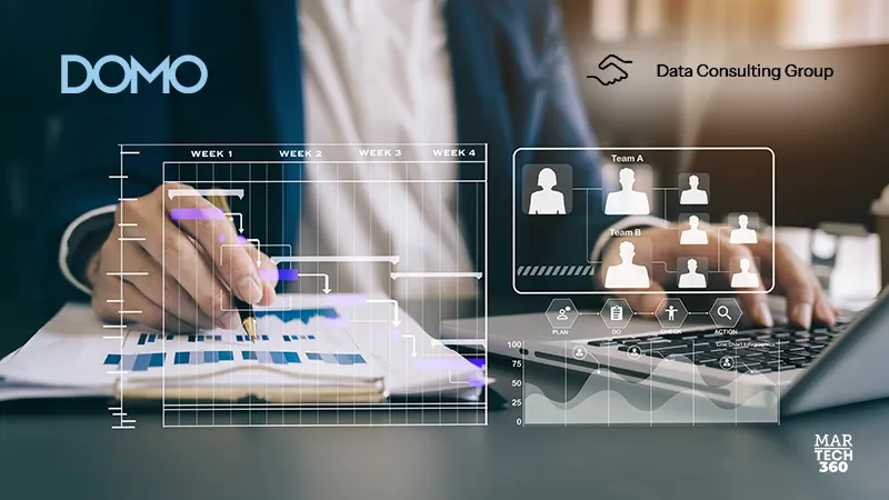 Domo and Data Consulting Group Forge Partnership to Deliver Advanced BI Solutions to Enterprises Worldwide