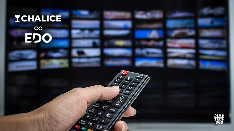 EDO and Chalice Forge Partnership to Enhance Programmatic CTV and Digital Ad Campaign Outcomes