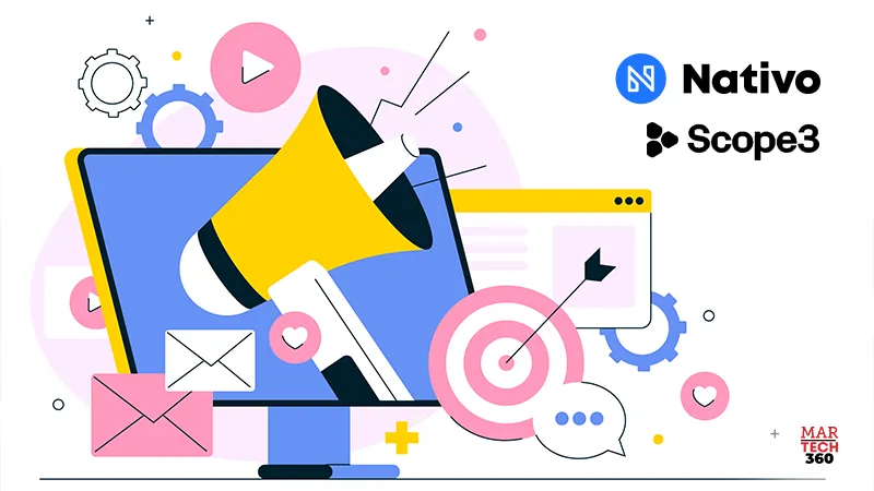 Nativo and Scope3 Collaborate to Promote Sustainable Practices in Digital Advertising