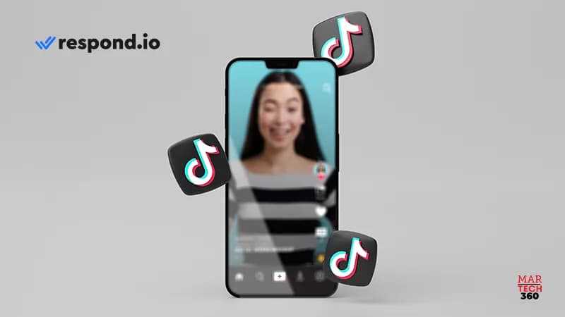 Respond.io Launches AI-Powered Solution for TikTok Messaging Ads