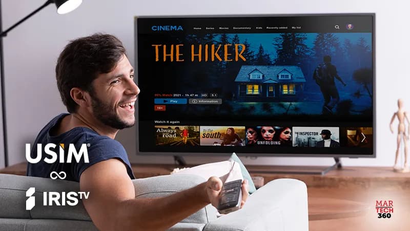 USIM Teams Up with IRIS.TV to Transform CTV Advertising with AI-Driven Insights