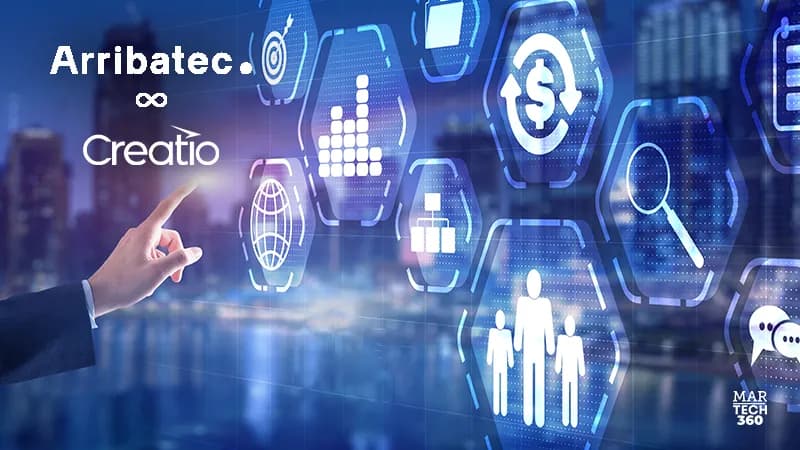 Creatio and Arribatec Forge Partnership to Revolutionize CRM and Workflow Automation with AI-Driven No-Code Solutions