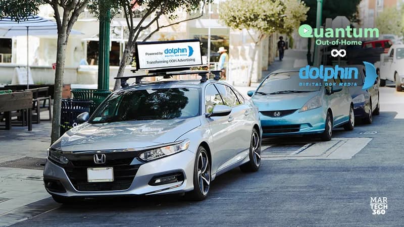 Dolphin Digital Media and Quantum OOH Partner to Expand Digital Network