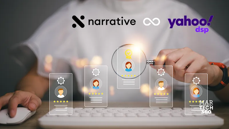 Narrative I/O Unveils Strategic Partnership with Yahoo DSP, Advancing First-Party Data Activation and Monetization