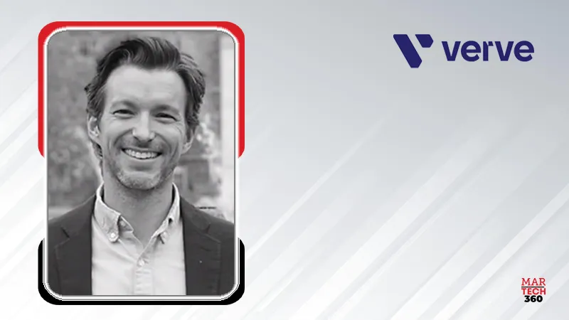 Verve Appoints Grant Gudgel as New Senior Vice President of Marketing