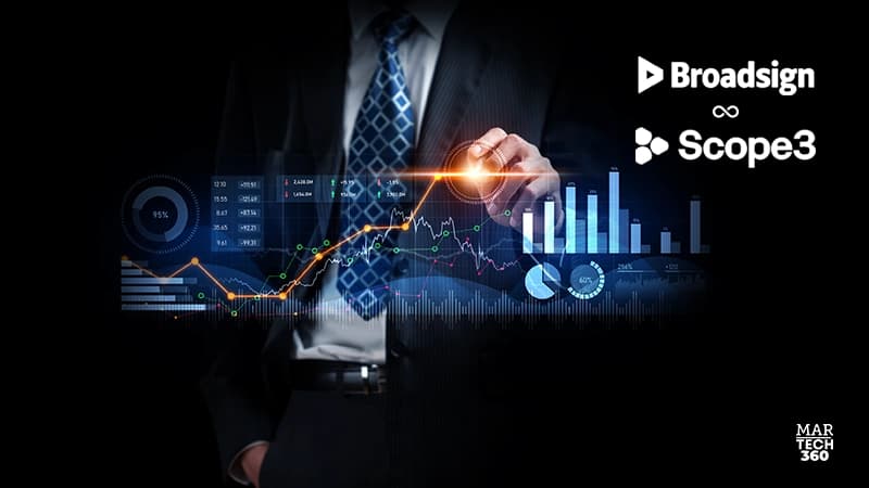 Broadsign and Scope3 Partner to Enhance Carbon Measurement in DOOH Advertising