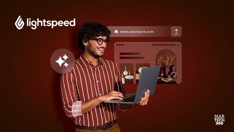 Lightspeed Unveils Innovative AI-Powered Website Builder for Retailers