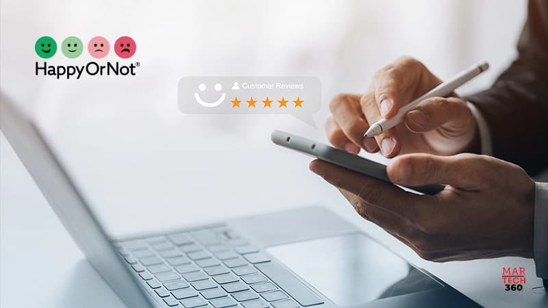 HappyOrNot Launches AI-Powered Open Feedback Capabilities to Deliver Faster, Smarter Customer Insights