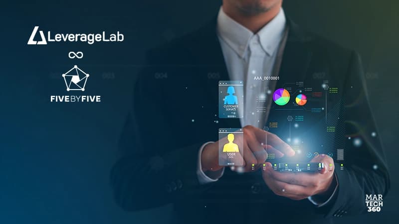 Leverage Lab Partners with 5x5 to Enhance First-Party Data Solutions for Media
