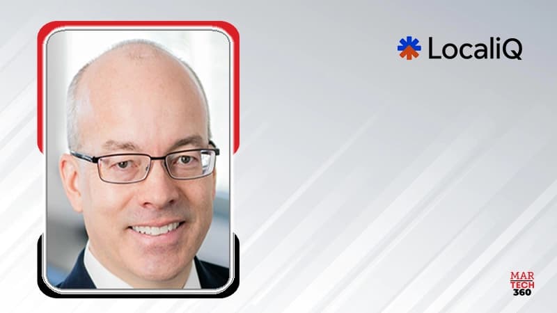 LocaliQ Announces George Schoenstein as Chief Marketing Officer