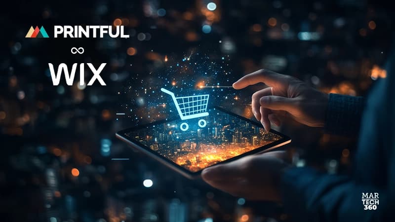 Wix Launches Native, Print-on-Demand Experience Powered by Printful