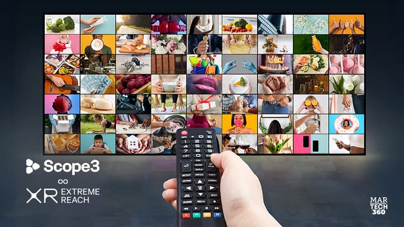XR Partners with Scope3 to Minimize Carbon Footprint of Digital and Streaming TV Advertising
