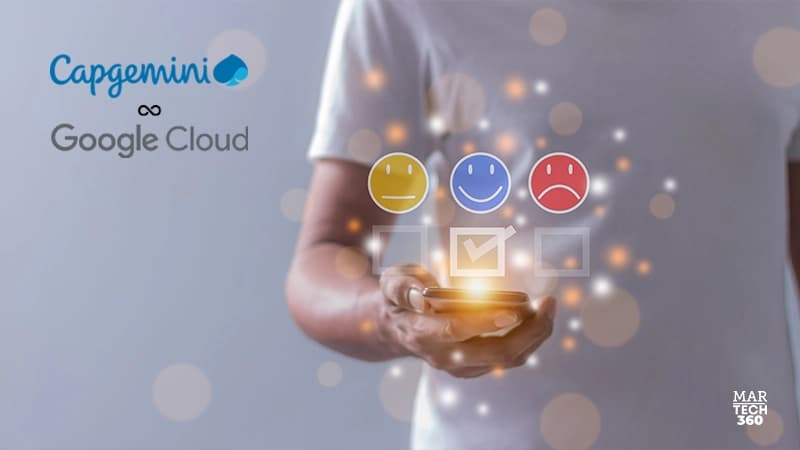 Capgemini & Google Cloud Team Up to Transform CX with AI
