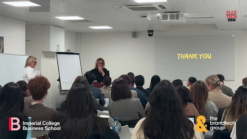 Imperial College Business School taps into The Brandtech Group’s leading Generative AI capabilities to upskill marketing students