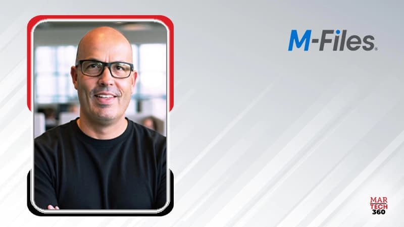 M-Files Appoints Matt Marriott as Chief Revenue Officer
