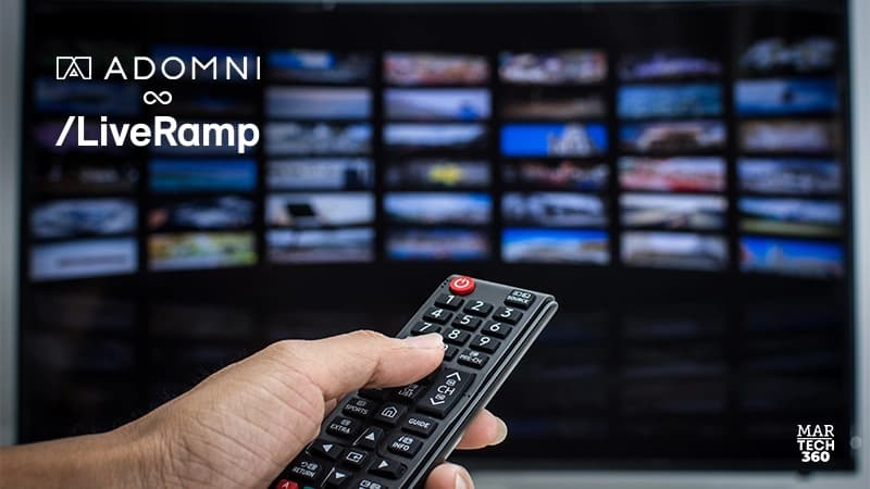 AdOmni and LiveRamp Bring New Targeting and Attribution to CTV, OLV, and DOOH