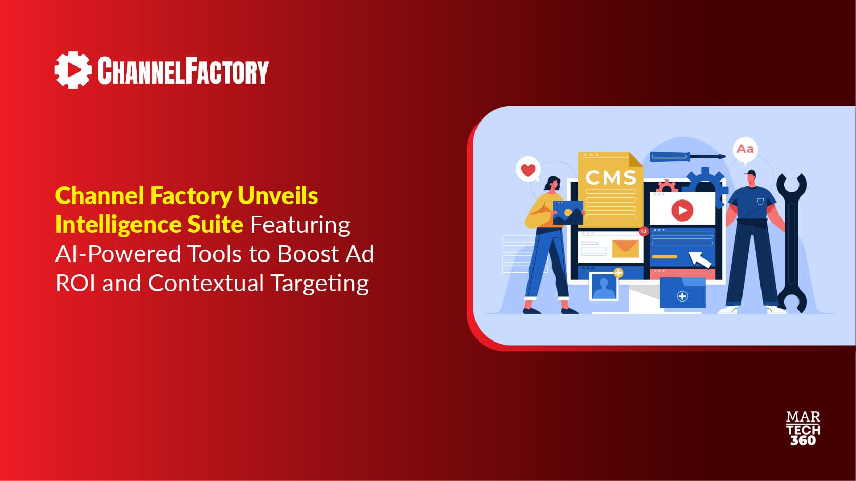 Channel Factory Unveils Intelligence Suite Featuring AI-Powered Tools to Boost Ad ROI and Contextual Targeting
