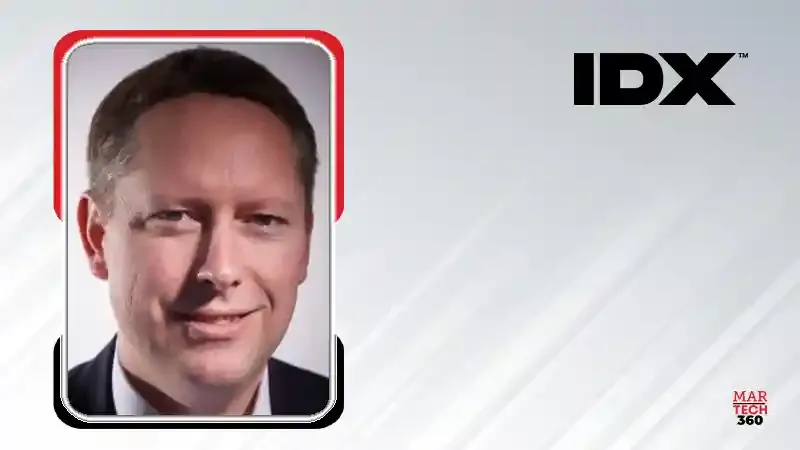IDX Announces Crispin Beale as New Worldwide CEO