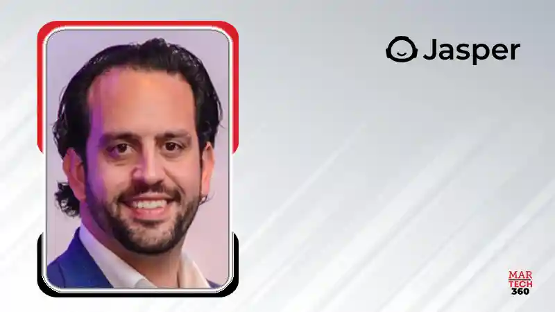 Jasper Appoints Alex Barrera as Chief Revenue Officer