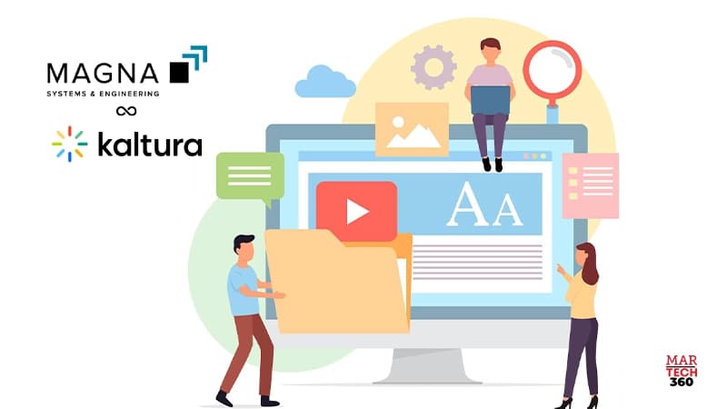 Kaltura Announces Partnership With Magna Systems & Engineering To Support Growth in Asian and Pacific Markets