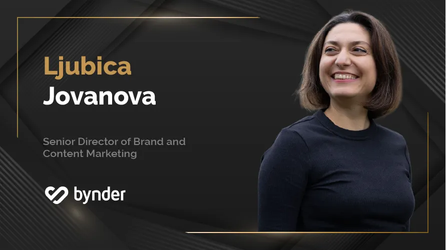 MarTech360 Interview With Ljubica Jovanova, Senior Director of Brand and Content Marketing At Bynder
