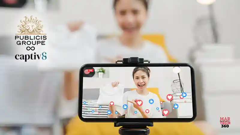 Publicis Groupe acquires Captiv8 to build the world’s most powerful connected influencer platform