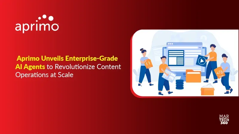 Aprimo Unveils Enterprise-Grade AI Agents to Revolutionize Content Operations at Scale