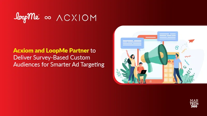 Acxiom and LoopMe Partner to Deliver Survey-Based Custom Audiences for Smarter Ad Targeting