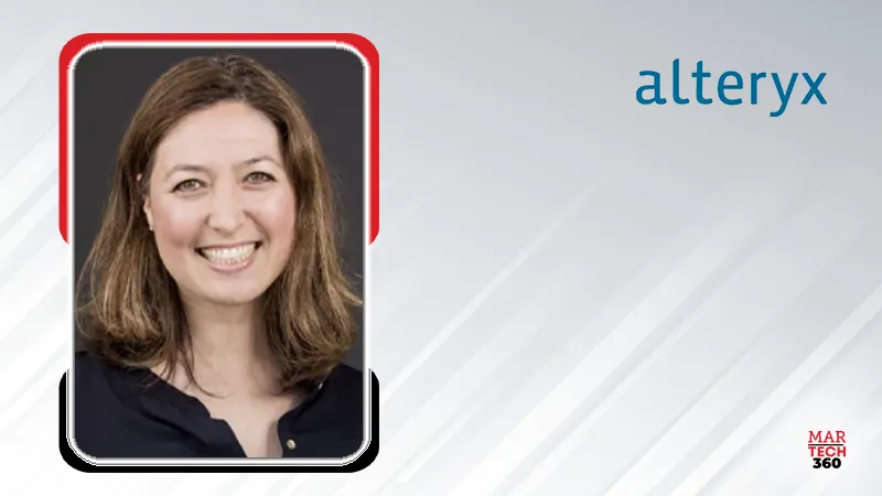 Alteryx Appoints Michelle Huff as Chief Marketing Officer