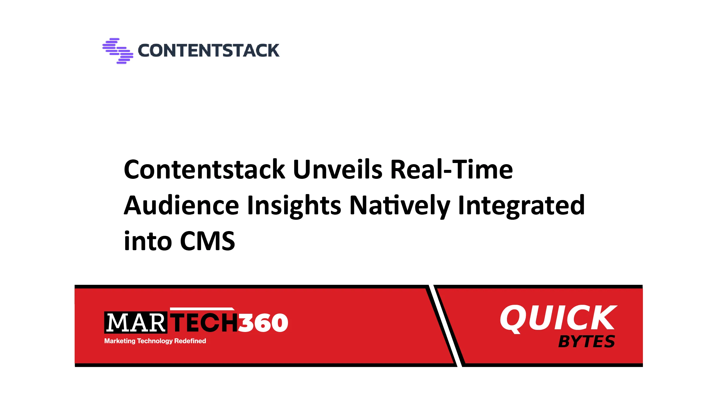 Contentstack Unveils Real-Time Audience Insights Natively Integrated into CMS