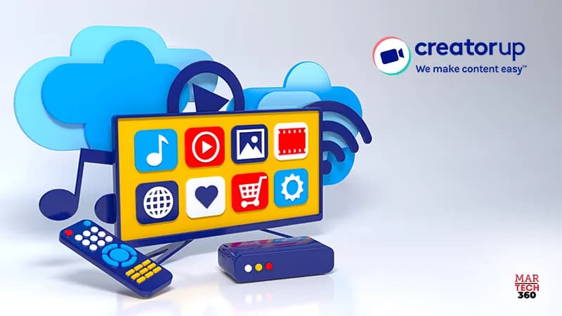 CreatorUp Transforms Visual Storytelling With Launch of Media Maker