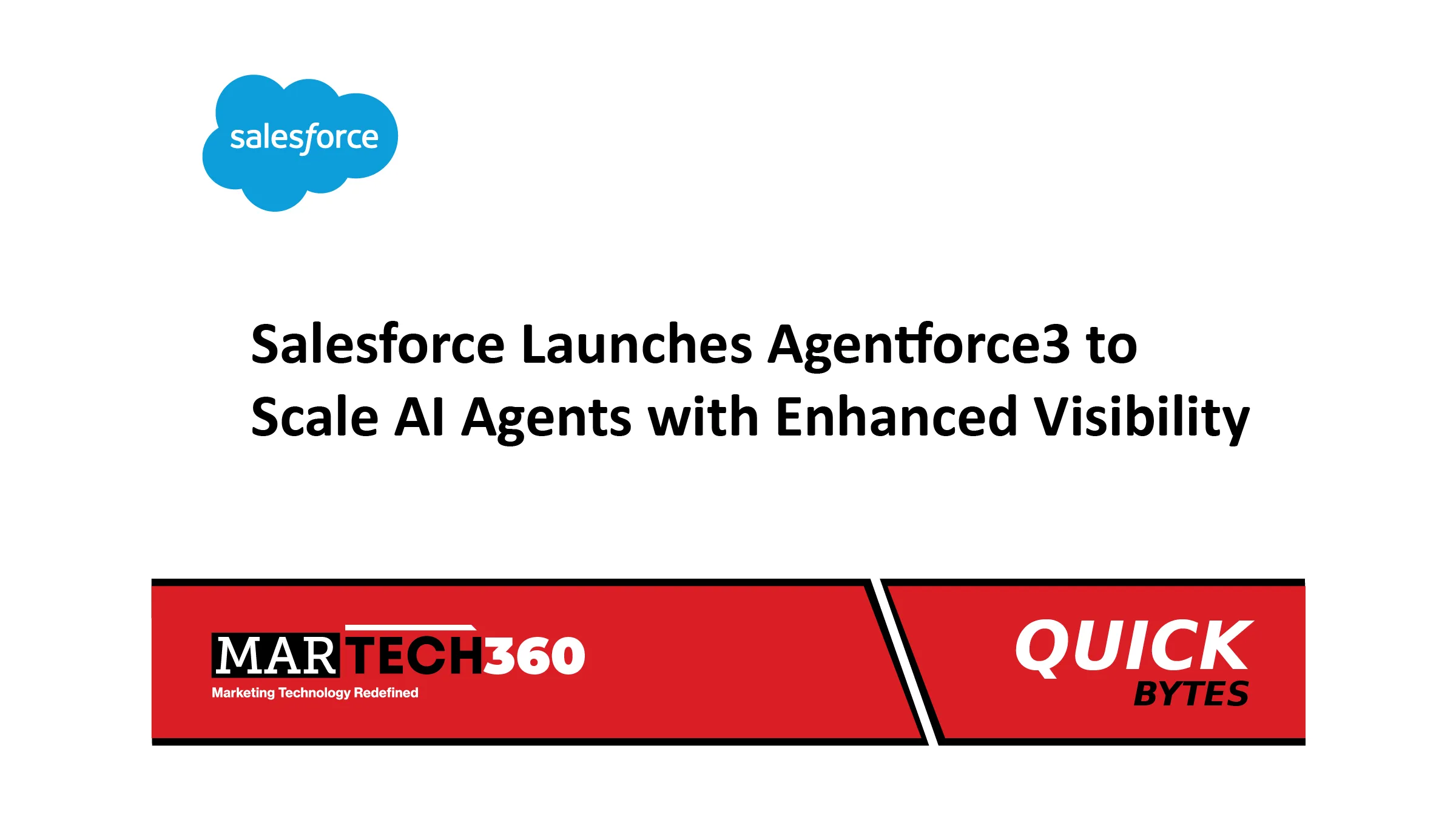 Salesforce Launches Agentforce3 to Scale AI Agents with Enhanced Visibility