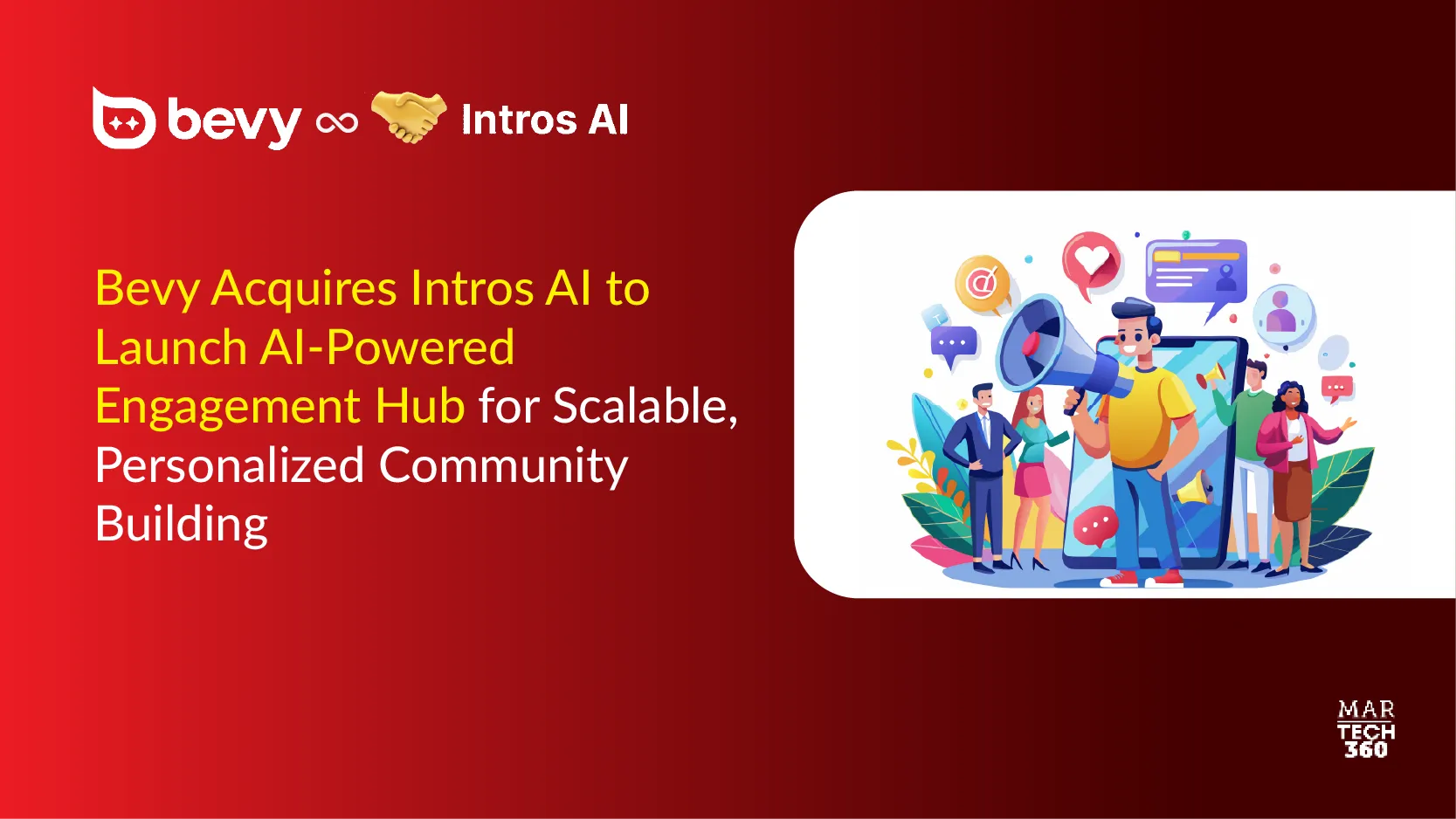 Bevy Acquires Intros AI to Launch AI-Powered Engagement Hub for Scalable, Personalized Community Building