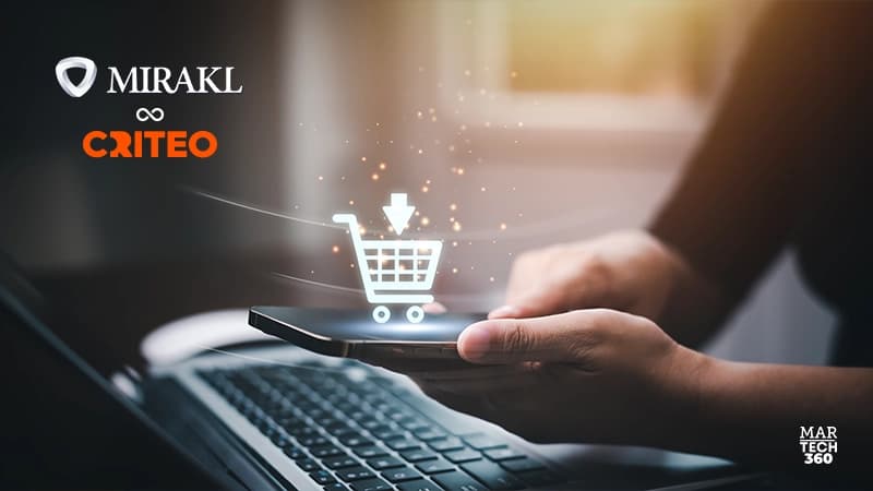 Criteo and Mirakl Ads Launch Global Integration to Accelerate Marketplace Revenue Growth