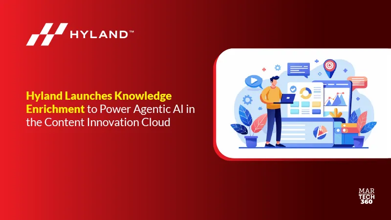 Hyland Launches Knowledge Enrichment to Power Agentic AI in the Content Innovation Cloud
