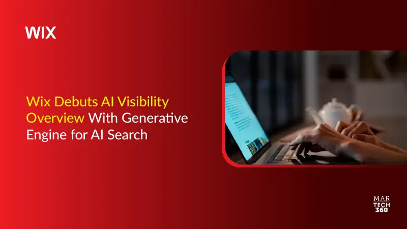 Wix Debuts AI Visibility Overview With Generative Engine for AI Search Optimization