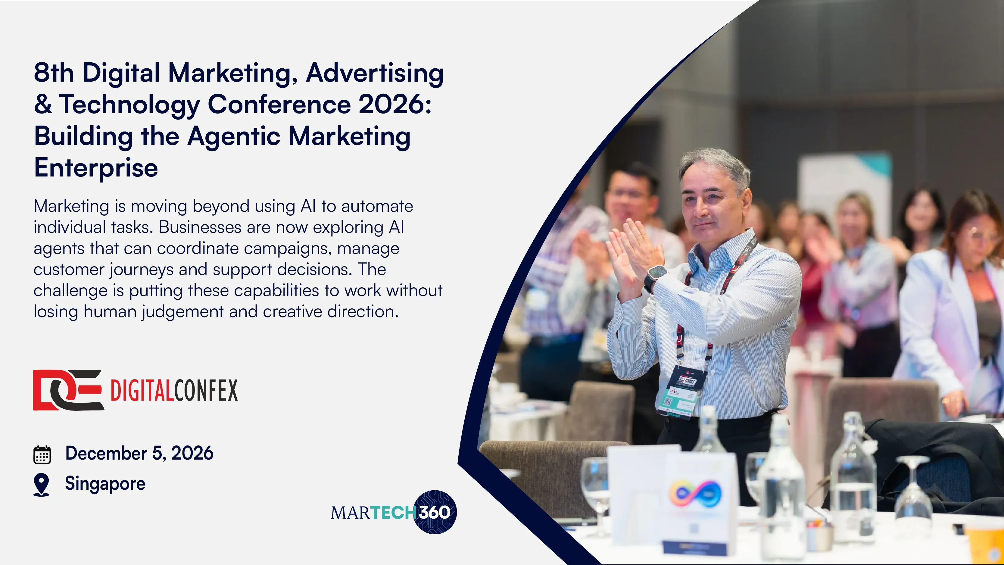 8th Digital Marketing, Advertising & Technology Conference 2026: Building the Agentic Marketing Enterprise