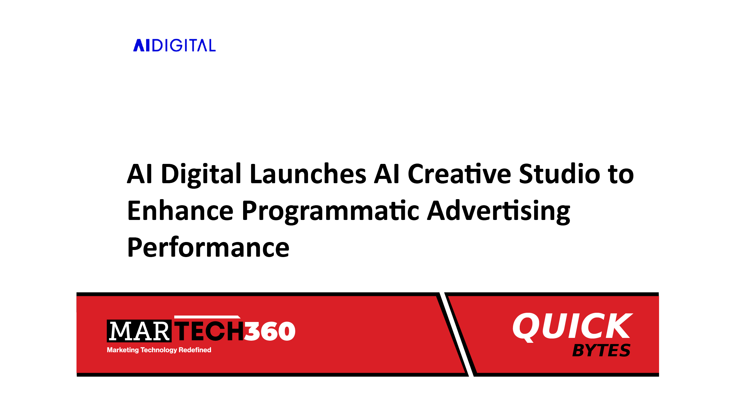 AI Digital Launches AI Creative Studio to Enhance Programmatic Advertising Performance