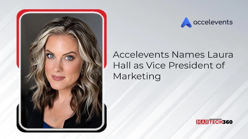 Accelevents Names Laura Hall as Vice President of Marketing