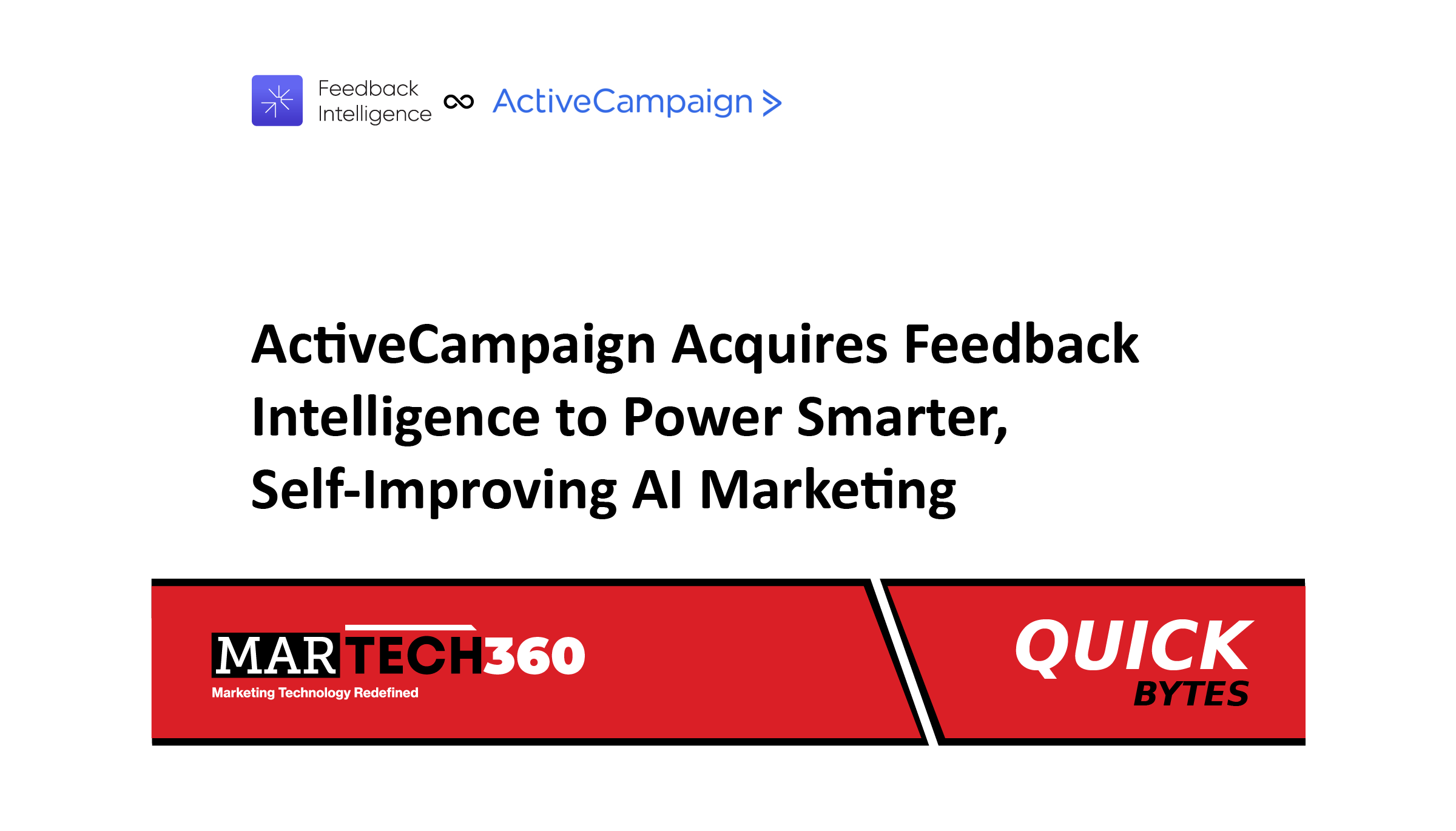ActiveCampaign Acquires Feedback Intelligence to Power Smarter, Self-Improving AI Marketing
