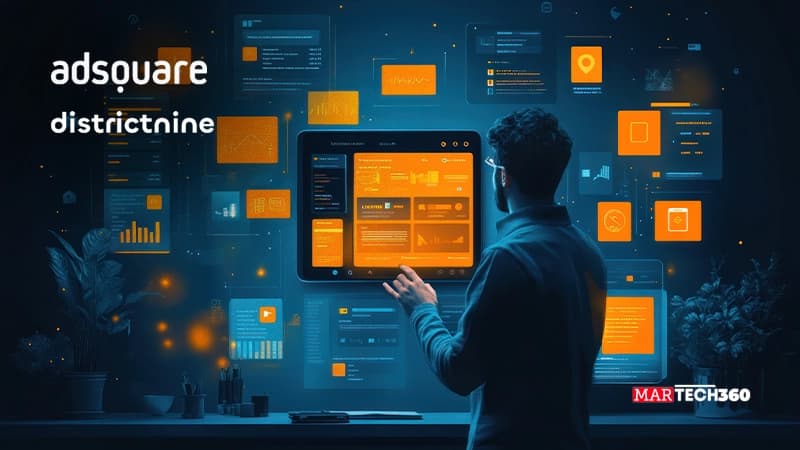 Adsquare and DistrictNine Partner to Bring Real World Measurement into Programmatic Performance