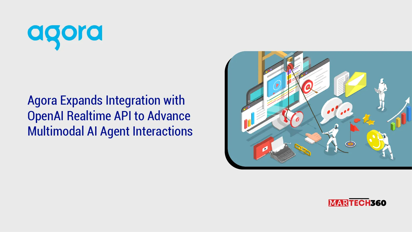 Agora Expands Integration with OpenAI Realtime API to Advance Multimodal AI Agent Interactions