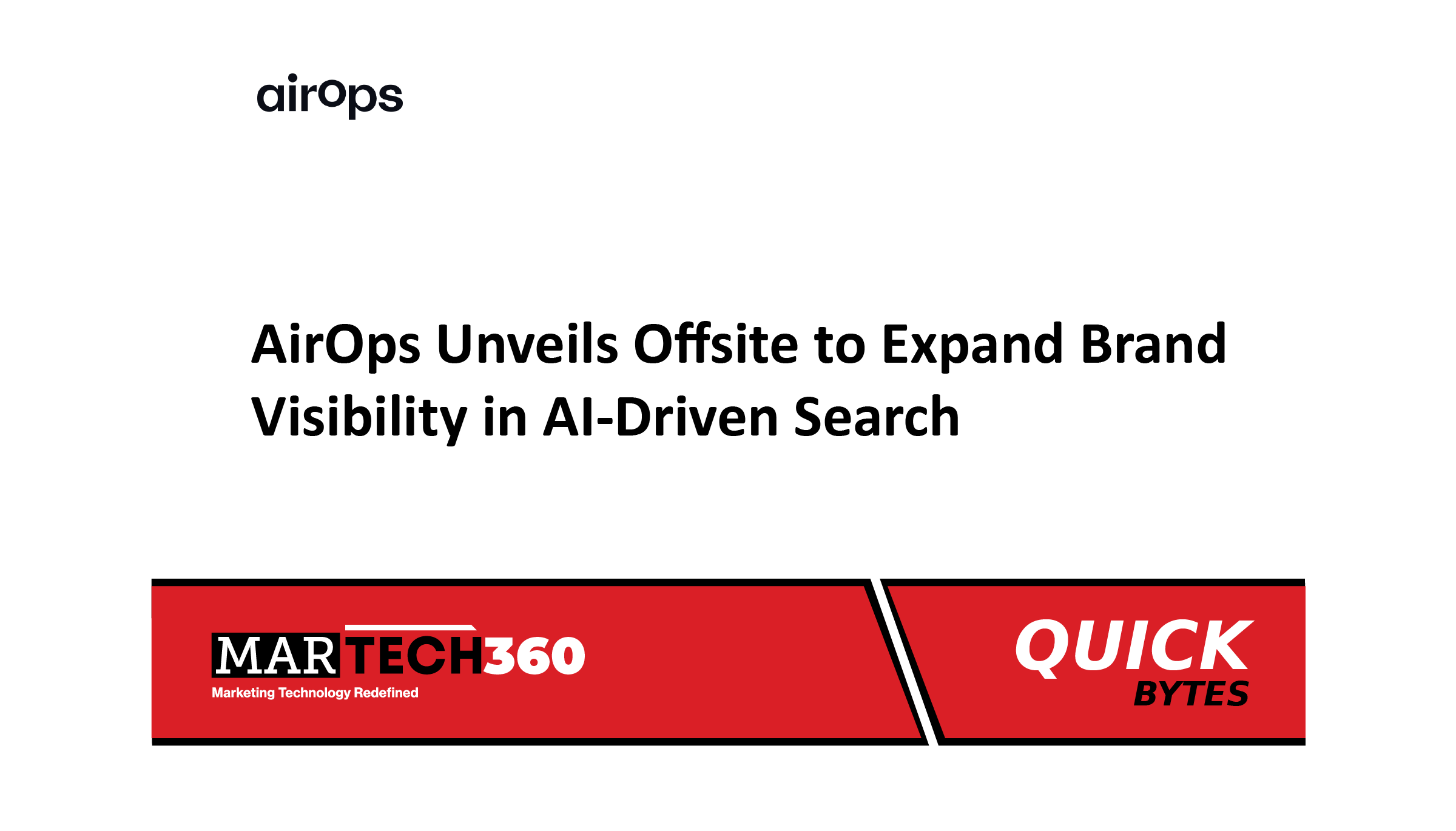 AirOps Unveils Offsite to Expand Brand Visibility in AI-Driven Search