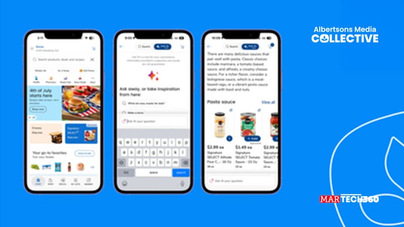 Albertsons Media Collective Brings Sponsored Product Discovery to AI-Powered Conversational Search