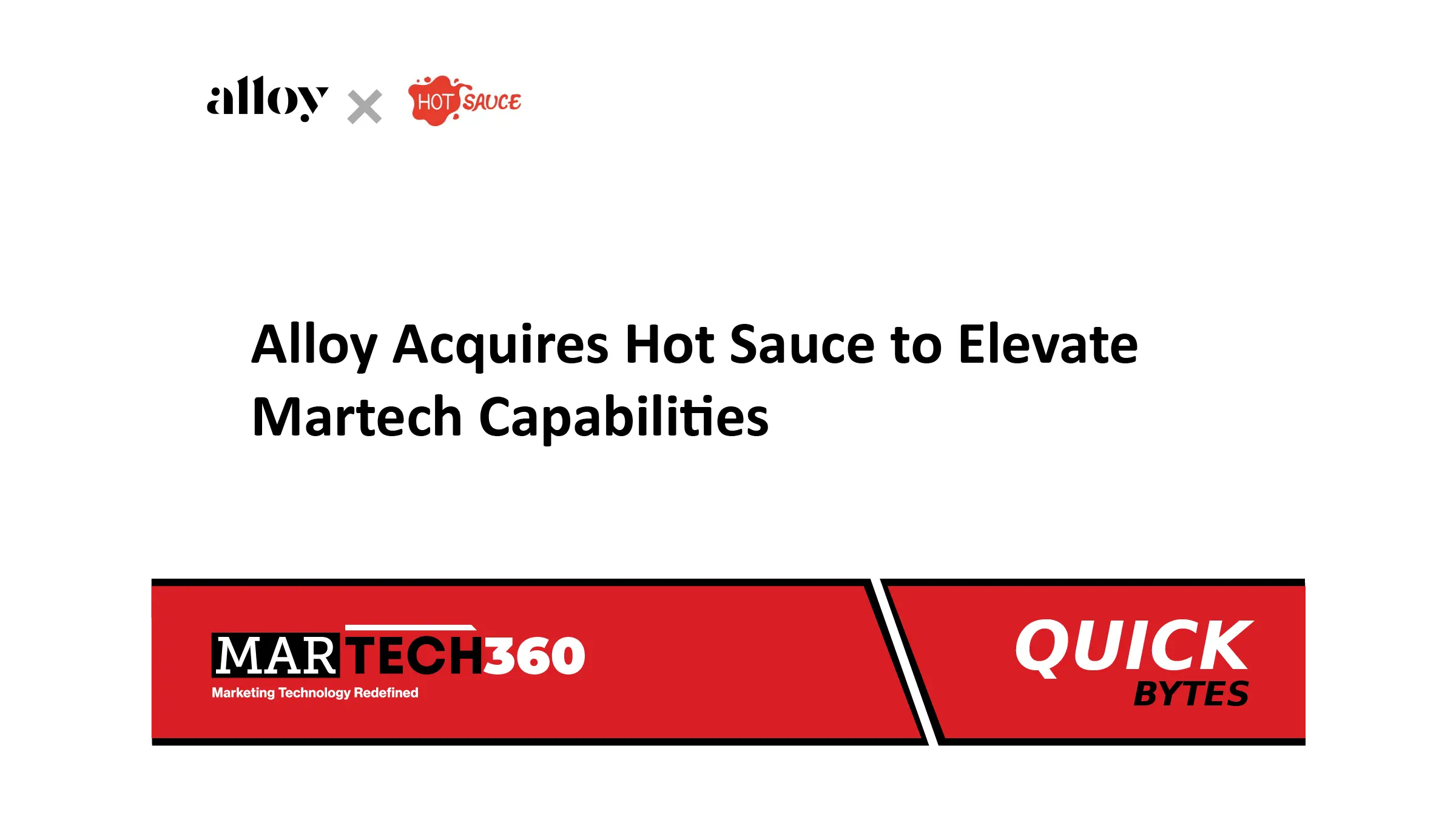 Alloy Acquires Hot Sauce to Elevate Martech Capabilities