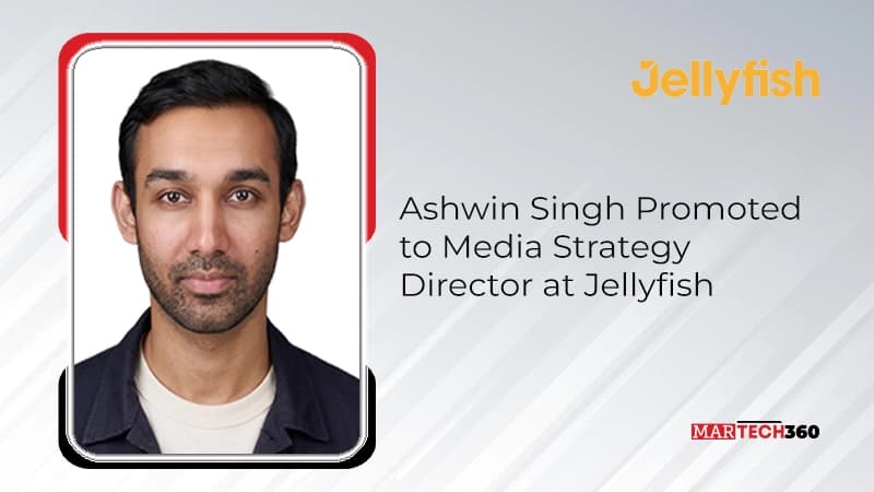 Ashwin Singh Promoted to Media Strategy Director at Jellyfish