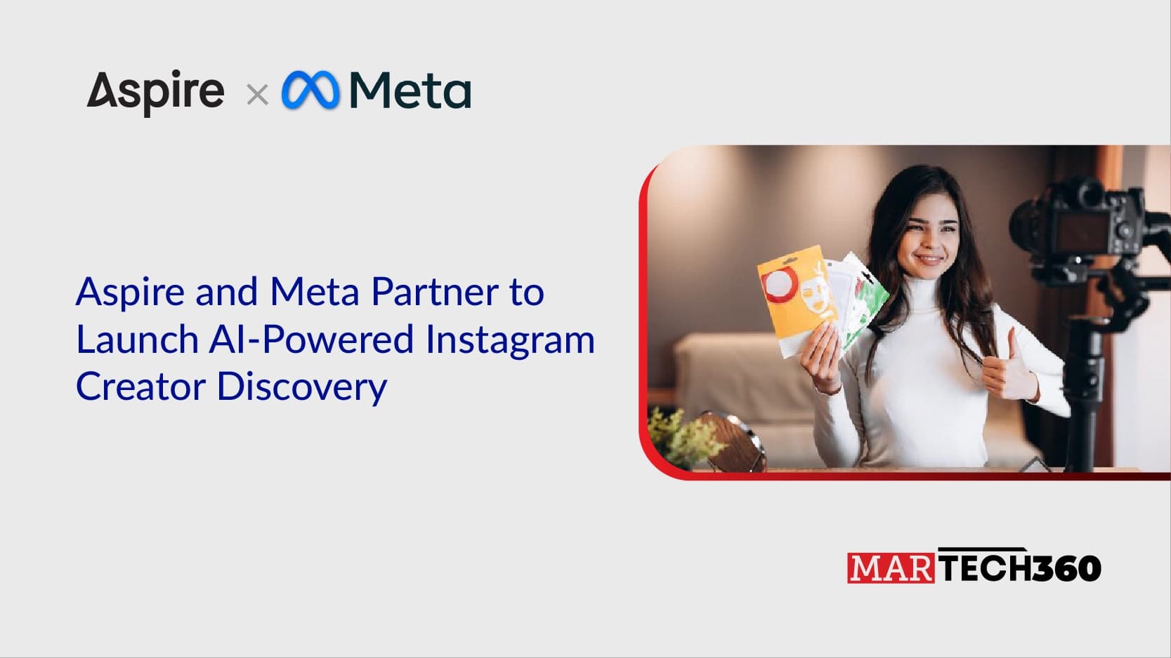 Aspire and Meta Partner to Launch AI-Powered Instagram Creator Discovery