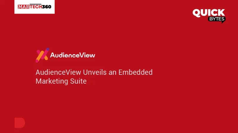 AudienceView Unveils an Embedded Marketing Suite