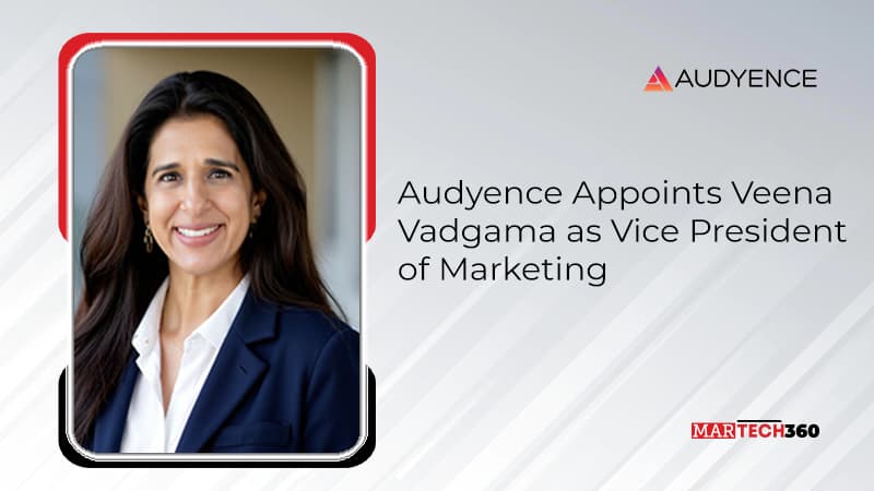 Audyence Appoints Veena Vadgama as Vice President of Marketing