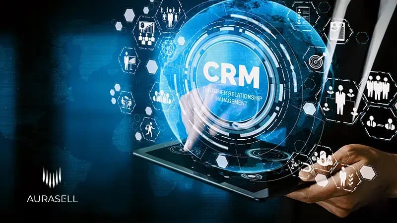Aurasell launches as the world’s first AI-native CRM platform